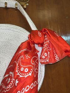 White Beach Bag 👗🍒