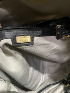 pure leather vintage bag