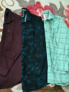 Men's Shirts Pack -of 3