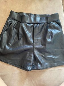 Leather Shorts
