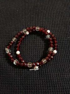 Crimson Bracelet Stack