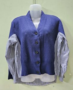 Navy Blue Sweat Shirt