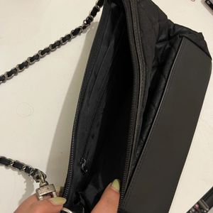 Chanel Black Baguette