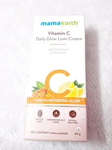 Mamaearth Vitamin C Daily Glow Lumi Cream with Vit