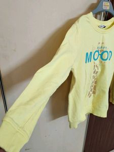 Giraffe Fame Forever Sweatshirt For Girls