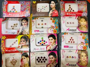 Fancy Bindi’s 12 Pcs. (Combo-4)