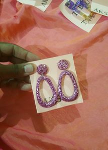 BEAUTIFUL HANDMADE RESIN EARINGS