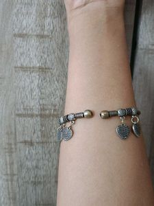 Beaded Bangle Bracelet