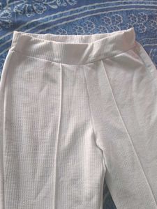 new white pant trouser style for women