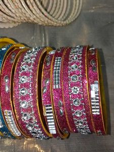 Metal Bangles Combo
