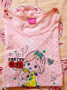 Cute Girl's Top