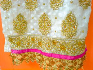 Elegant Embroidered Kurta