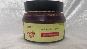 Plum Body Scrub (Drivin Me Cherry)