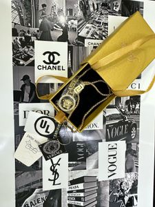 Versace 18K Gold Plated Anti Tarnish Unisex ❤️