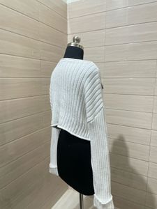 ZARA cropped sweater for women