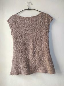 Textured Knit Top