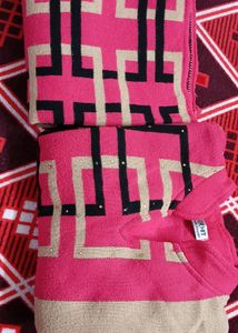 Winter Kurta Set