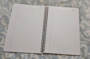 Supremo 5-Subject Spiral Notebook1