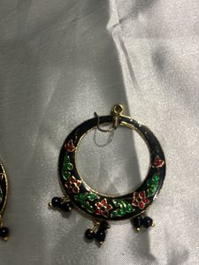 Floral Earrings