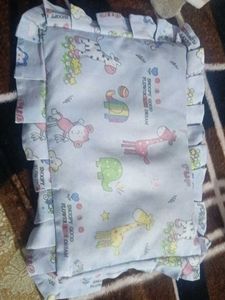 Cute Animal Print Baby Pillow