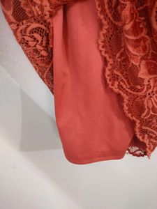 Netted Bodycon Dress