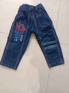 Kids Jeans Pant