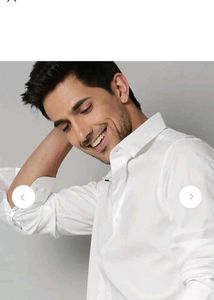 Men's White Formal Shirt