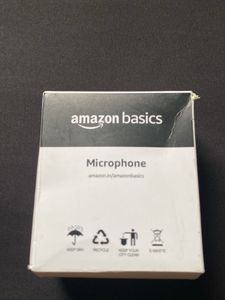 Amazon Basics Microphone