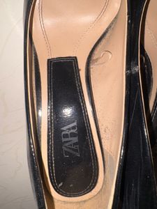 Zara Block Heels
