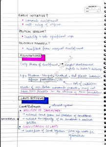 HANDWRITTEN NOTES
