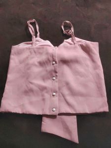 Bow Front Cami Top🌸🎀🩰