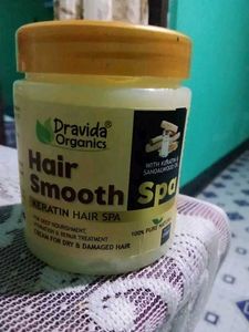 Dravida Organics Hair Smooth Spa
