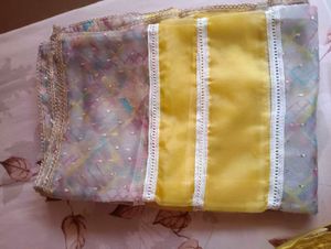 Embroidered Dress Material