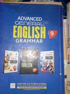 Advanced English Grammar Book