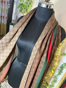 Gucci Monogram Scarf Soft ❄️