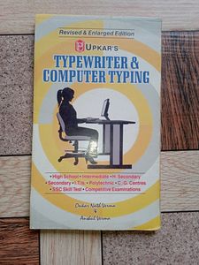 Typewriter &amp; Computer Typing Practice Book