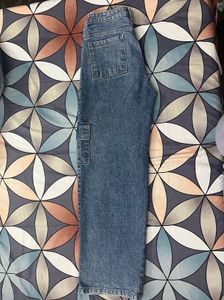 Blue Cargo Denim