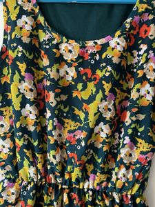 Floral Sleeveless Dress