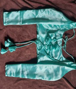 Elegant Teal Blouse