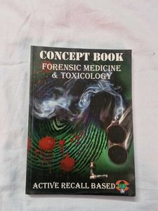 DAMS Forensic Medicine & Toxicology Book