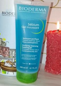 Bioderma Purifying Facial Cleanser