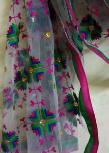 Phulkari Dupatta Suit