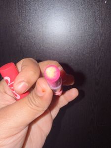 Neckline Pink Lipstick