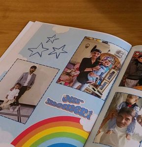 Coustmize Photo Book Magazine
