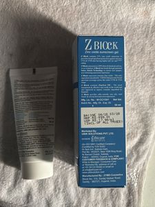 UBIK Z Block Sunscreen SPF 50+
