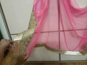 Netted Pink Dupatta🧣