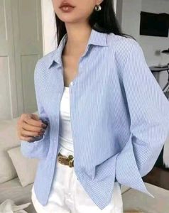 Striped Oversized Shirt