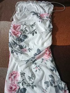 Floral Bodycon Mini Dress
