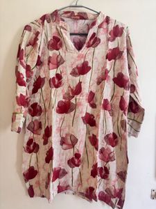 2pc Floral Print Co-ord set