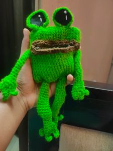 Frog Coin Pouch
